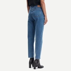SAMSOE SAMSOE marianne jeans 25 blue salt & pepper 25 straight leg flattering